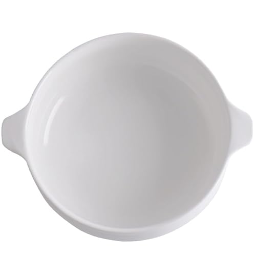 Speiseteller für Suppe aus Keramik mit doppeltem Griff, kreative und verbrühungsfeste japanische Suppenschüsseln mit großer Kapazität Tafelteller Speiseteller für Suppe aus Keramik mit doppeltem Griff, kreative und verbrühungsfeste japanische Suppenschüsseln mit großer Kapazität Tafelteller von VEXDOSLE
