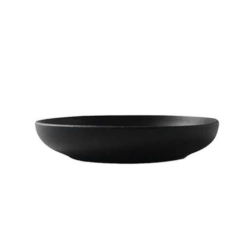Suppenschüssel Keramik Hotelgeschirr Haushaltsgeschirr Tiefe Platte Kreative Gradient Hellblau Fischkopfschale Abendessen(B,8inch) von VEXDOSLE