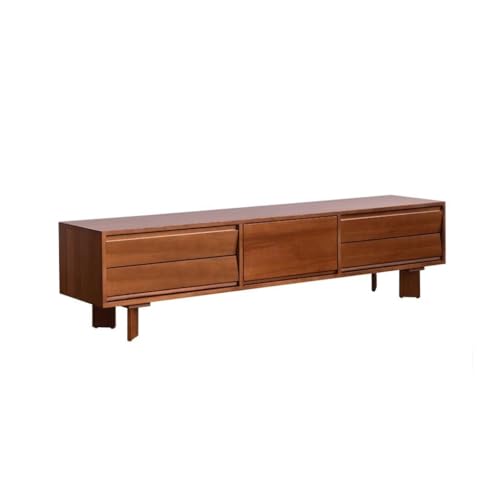 TV-Ständer Einfache Lagerung Schrank Für Das Wohnzimmer Nordic Home Massivholz Schrank TV-Schrank TV-Ständer für das Wohnzimmer(B:210CM*40CM*45CM) von VEXDOSLE