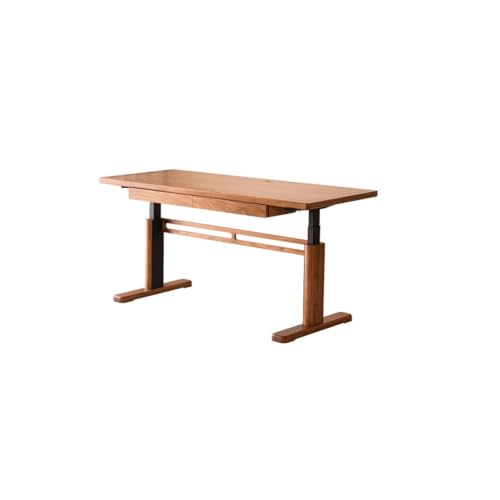 VEXDOSLE Computer-Schreibtisch, elektrisch, höhenverstellbar, für Computerspiele, Holz für zu Hause, Couchtisch von VEXDOSLE