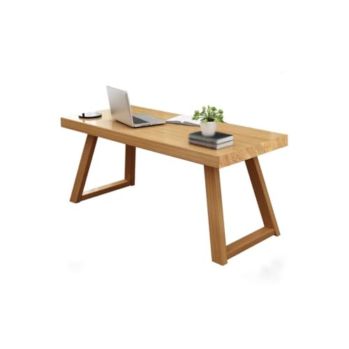 VEXDOSLE Computertisch, einfache Büromöbel, Massivholz, geeignet für Unternehmen, Heimstudios, Couchtisch VEXDOSLE Computertisch, einfache Büromöbel, Massivholz, geeignet für Unternehmen, Heimstudios, Couchtisch von VEXDOSLE