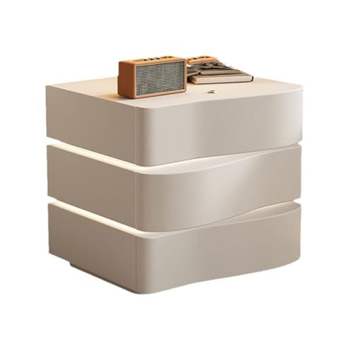 VEXDOSLE Nachttische, Beistelltische, klein, cremefarben, schlicht, mit Licht, Schlafzimmer, Aufbewahrung, Schließfach, Wohnzimmer, Sofa, Beistelltisch, Schlafzimmer, Nachttisch VEXDOSLE Nachttische, Beistelltische, klein, cremefarben, schlicht, mit Licht, Schlafzimmer, Aufbewahrung, Schließfach, Wohnzimmer, Sofa, Beistelltisch, Schlafzimmer, Nachttisch von VEXDOSLE