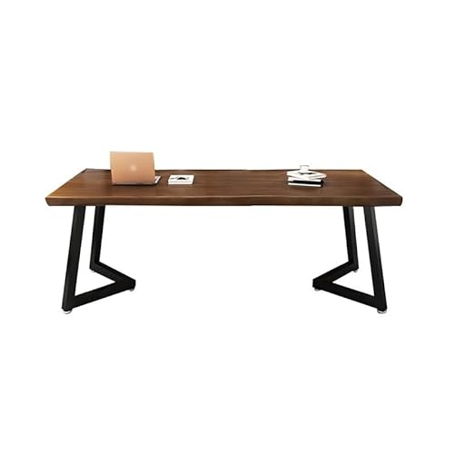 VEXDOSLE Teetisch, Computertische, groß, Massivholz, Schreibtisch, Computertisch, lange Kalligraphie, einfaches Schreiben, Arbeitstisch, Couchtisch von VEXDOSLE