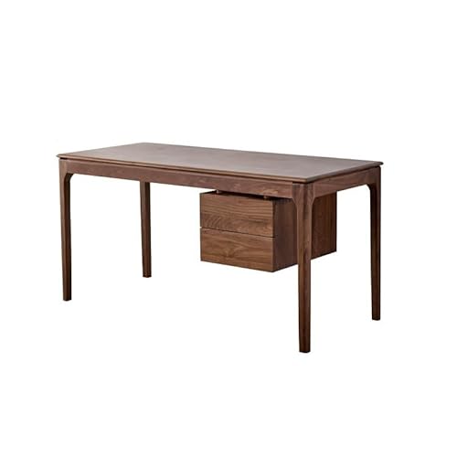 VEXDOSLE Teetisch, Computertische, moderner Schreibtisch für Zuhause, Arbeitszimmer, Massivholz, Schlafzimmer, Schreibtisch, Computer, Couchtisch von VEXDOSLE