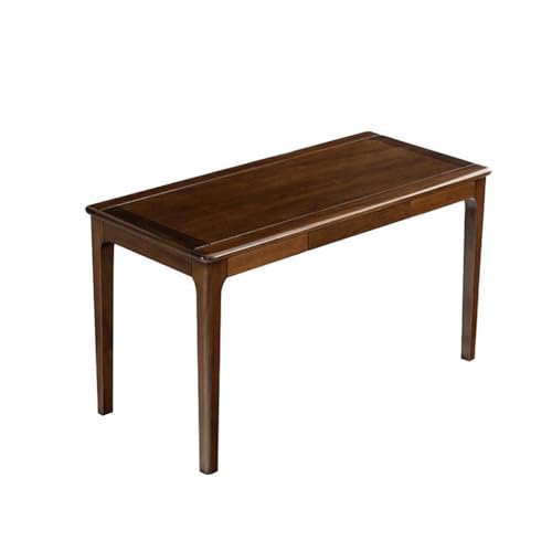 VEXDOSLE Teetisch, Computertische, reines Massivholz, Heimstudierschreibtisch, Schlafzimmerschreibtisch, modern, schlicht, chinesischer Stil, Couchtisch von VEXDOSLE