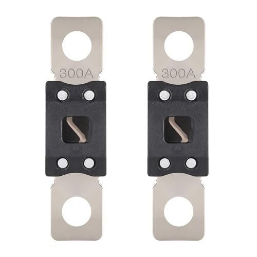 VEXUNGA Mega Sicherung 300A Ampere MEGA Schraubsicherung Hochstromsicherung Streifensicherung für Auto PKW Wohnmobil VEXUNGA Mega Sicherung 300A Ampere MEGA Schraubsicherung Hochstromsicherung Streifensicherung für Auto PKW Wohnmobil von VEXUNGA