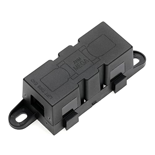 VEXUNGA Mega Sicherungshalter für Mega Sicherung Schraubsicherung Hochstromsicherung Streifensicherung MEGA ANM KFZ Sicherungshalter VEXUNGA Mega Sicherungshalter für Mega Sicherung Schraubsicherung Hochstromsicherung Streifensicherung MEGA ANM KFZ Sicherungshalter von VEXUNGA