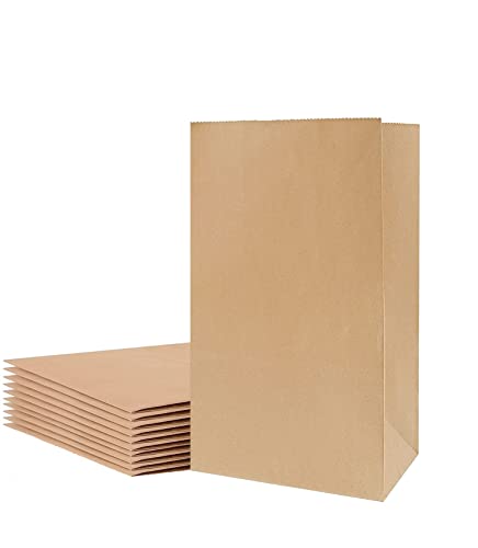 VEZODEK 25 Stück Papiertüten Groß 37x33x18cm, Es Kann wie Verwendet werden Popcorn Tüten, Kraftpapier, Geschenktüten Kindergeburtstag, Butterbrottüten, Brottüten, Süßigkeiten,Partytüten VEZODEK 25 Stück Papiertüten Groß 37x33x18cm, Es Kann wie Verwendet werden Popcorn Tüten, Kraftpapier, Geschenktüten Kindergeburtstag, Butterbrottüten, Brottüten, Süßigkeiten,Partytüten von VEZODEK