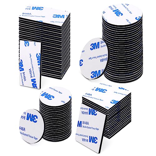 VFANDV Doppelseitiges Klebeband - 120 Stücke Klebepads Extra Stark 2MM Foam Adhesive Pads Für Küche, Büro, Auto - Blau von VFANDV