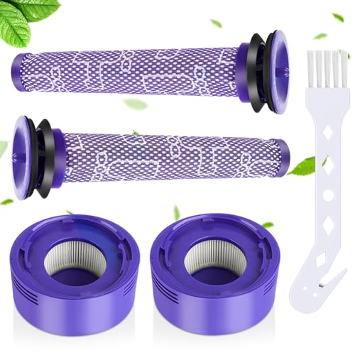 VFANDV Filter für Dyson V7 V8 Staubsauger, V8 Filter für Dyson 2 Stück Vorfilter für Dyson 2 Stück Nachfilter 1 Stück Bürste Ersatzteile Zubehor für Dyson V7 V8 Absolute Animal VFANDV Filter für Dyson V7 V8 Staubsauger, V8 Filter für Dyson 2 Stück Vorfilter für Dyson 2 Stück Nachfilter 1 Stück Bürste Ersatzteile Zubehor für Dyson V7 V8 Absolute Animal von VFANDV