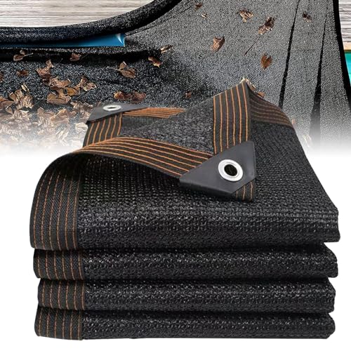 Laubnetz-Poolabdeckung, Abdeckung für Schwimmbad, Rechteckiges Laubnetz im Boden Poolabdeckung für Reinigung Schwimmbad, Strapazierfähiges Material(Size:4×4m) von VFDZ