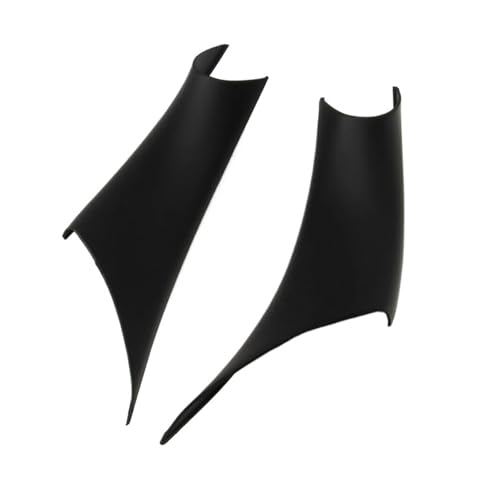 VFEBTSD 1 Paar Auto-Innentürverkleidung Haltegriff-Abdeckung, Zubehör, schwarz, passend für BMW 3er-/4er-Serie F30 F35 2012 2013 2014 2015 2016 2017 2018 (mattschwarz) von VFEBTSD