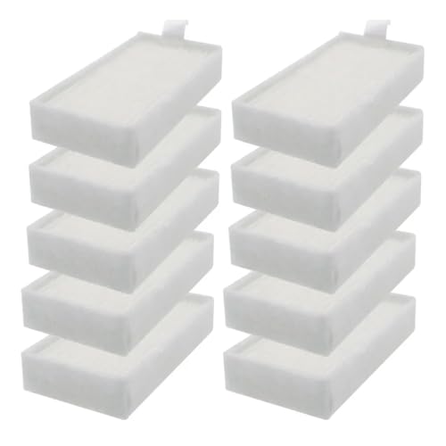 VFEBTSD 10 Pcs HEPA Filter Compatible With Dibea X600 Panda X500 CR120 CR130 Compatible With CHUWI V3 X5 V5 V3+ V5PRO Vacuum Cleaner Parts VFEBTSD 10 Pcs HEPA Filter Compatible With Dibea X600 Panda X500 CR120 CR130 Compatible With CHUWI V3 X5 V5 V3+ V5PRO Vacuum Cleaner Parts von VFEBTSD