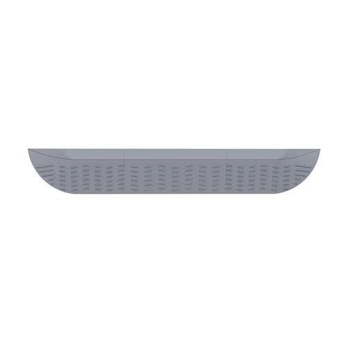 VFEBTSD 1pc Kehren Roboter Schwelle Bar Zubehör Klettern Pad Schritt Spleißen Hang Bar Silica Gel Schwelle Streifen Staubsauger Teile(Gray 58cm) von VFEBTSD