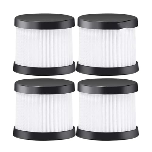 VFEBTSD 2/4 Stücke 2,863-328,0 HEPA 12 Filter Element Kompatibel Mit CVH2 CVH2 CVH3PLUS Staubsauger Zubehör(4 PACK) von VFEBTSD