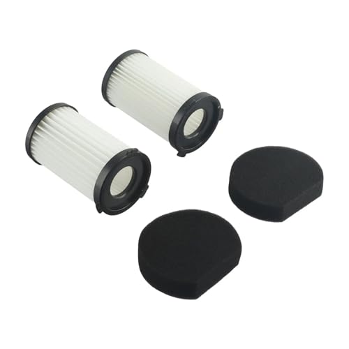 VFEBTSD 2 Stück Filter kompatibel mit Techwood TAE-7036 Staubsauger Ersatzteile Bodenreinigung Kehrmaschine Befestigung Ersatz von VFEBTSD
