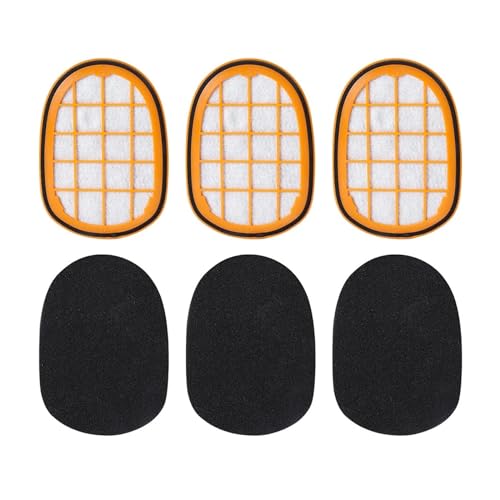 VFEBTSD 3 stücke Staubsauger Filter Kompatibel Mit SpeedPro Max XC7041 XC7042 XC7043 Staubsauger Teile Zubehör VFEBTSD 3 stücke Staubsauger Filter Kompatibel Mit SpeedPro Max XC7041 XC7042 XC7043 Staubsauger Teile Zubehör von VFEBTSD