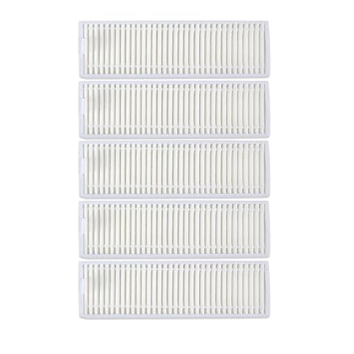 VFEBTSD 5 Teile/los Staubsauger Hepa-Filter Kompatibel Mit Conga Slim 890 899 Robotic Staubsauger Teile Ersatz Zubehör von VFEBTSD
