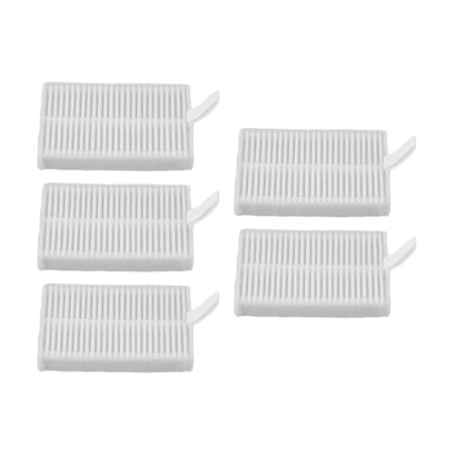 VFEBTSD 5-teiliges Filter-Set, kompatibel mit Combo kompatibel mit Essential Y0140, Y0110, Y0112, Q0120 Roboter-Staubsauger-Ersatzteilen von VFEBTSD