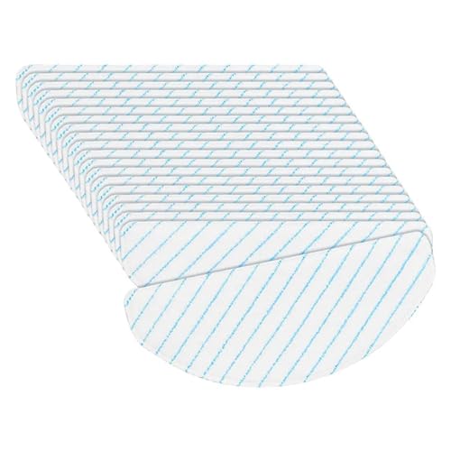 VFEBTSD 50 Stück starke Einweg-Pads, kompatibel mit Deebot OZMO T8 AIVI T8 Max T9 AIVI AIVI+ Staubsaugerteilen VFEBTSD 50 Stück starke Einweg-Pads, kompatibel mit Deebot OZMO T8 AIVI T8 Max T9 AIVI AIVI+ Staubsaugerteilen von VFEBTSD