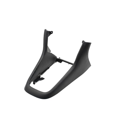 VFEBTSD 5K0863680 (schwarz) Auto-Mittelkonsole Schaltknauf Rahmenkappe kompatibel mit Golf MK6 2009 2010 2011 2012 2013 (schwarz) von VFEBTSD
