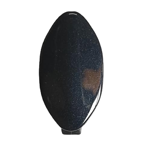 VFEBTSD Äußere Türgriff Schloss Schlüsselloch Abdeckkappe Vorne Links Kompatibel Mit BMW 3 5 Serie X3 X4 X5 X6 X7 G08 G20 G28 G30 G31 G38 51217489341(Carbon Black) von VFEBTSD