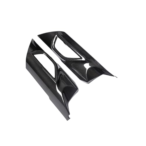 VFEBTSD Auto-Innentürschloss-Griffabdeckung, Innendekoration, kompatibel mit Subaru BRZ, Toyota GR86 2022–2024(Glossy Carbon Fiber) von VFEBTSD