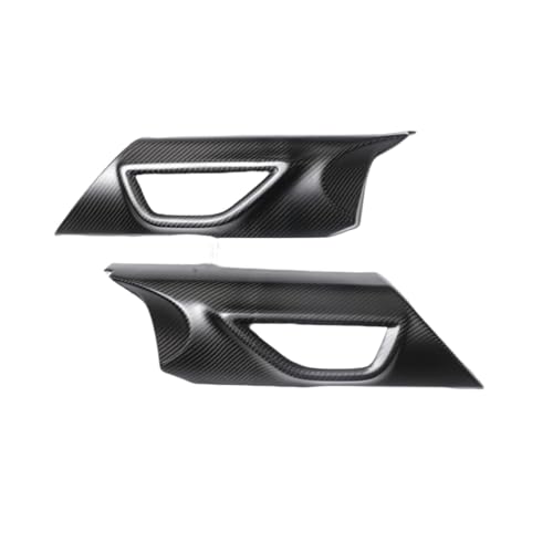 VFEBTSD Auto-Innentürschloss-Griffabdeckung, Innendekoration, kompatibel mit Subaru BRZ, Toyota GR86 2022–2024(Matte Carbon Fiber) von VFEBTSD