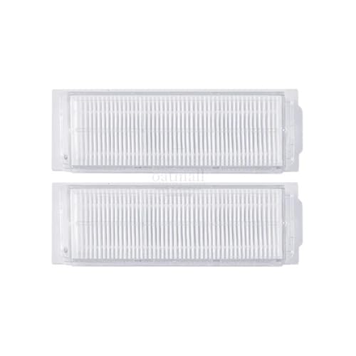 VFEBTSD Ersatz-HEPA-Filter Kompatibel Mit Xiaomi Mi Robot Vacuum Mop 2 Pro MJST1S / Kompatibel Mit 2 Lite MJSTL Zubehör Ersatzteile Verbrauchsmaterial(2PCS Hepa Filter) von VFEBTSD
