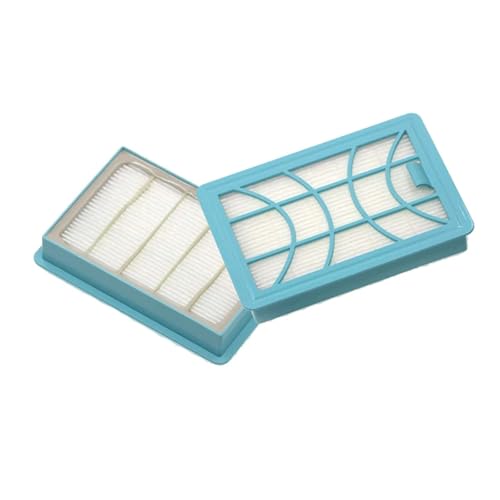 VFEBTSD Ersatz-HEPA-Filter kompatibel mit Staubsauger kompatibel mit Philips CP0616 FC9728 FC9730 FC9731 FC9732 FC9733 FC9734 FC9735(Light yellow) von VFEBTSD