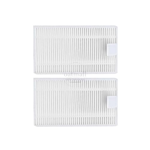 VFEBTSD Ersatz Kompatibel Mit Cecotec Conga 4090 4490 HEPA-Filter Roboter Staubsauger Zubehör Ersatzteile Verbrauchs(2PCS HEPA Filter) von VFEBTSD