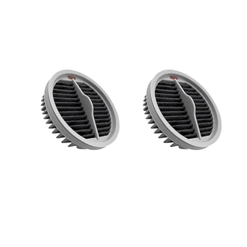 VFEBTSD Ersatz-Rollen-Hauptbürste, Hepa-Filter, kompatibel mit Xiaomi Roidmi NEX X20 X30 S2 F8 Pro kabelloser Handstaubsauger, Ersatzteile (2 Filter) von VFEBTSD