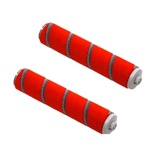 VFEBTSD Ersatz-Rollen-Hauptbürste, Hepa-Filter, kompatibel mit Xiaomi Roidmi NEX X20 X30 S2 F8 Pro kabelloser Handstaubsauger, Ersatzteile (2 Hauptbürsten) von VFEBTSD