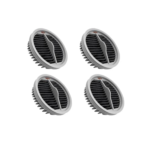 VFEBTSD Ersatz-Rollen-Hauptbürste, Hepa-Filter, kompatibel mit Xiaomi Roidmi NEX X20 X30 S2 F8 Pro kabelloser Handstaubsauger, Ersatzteile (4 Filter) von VFEBTSD