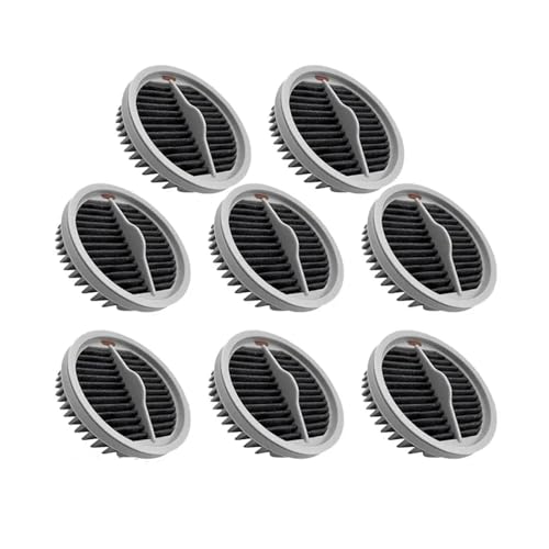VFEBTSD Ersatz-Rollen-Hauptbürste, Hepa-Filter, kompatibel mit Xiaomi Roidmi NEX X20 X30 S2 F8 Pro kabelloser Handstaubsauger, Ersatzteile (8 Filter) von VFEBTSD