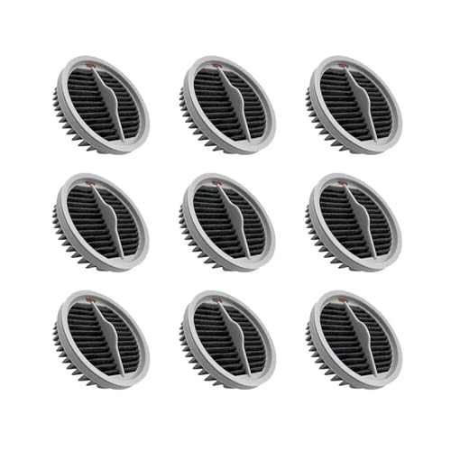 VFEBTSD Ersatz-Rollen-Hauptbürste, Hepa-Filter, kompatibel mit Xiaomi Roidmi NEX X20 X30 S2 F8 Pro kabelloser Handstaubsauger, Ersatzteile (9 Filter) von VFEBTSD