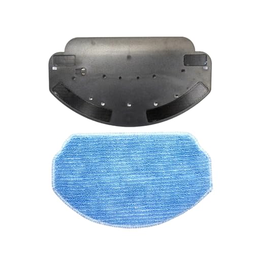 VFEBTSD Ersatzteile, Wischmopp-Halterungs-Set, kompatibel mit MAMNV BR150 BR151 Roboter-Staubsauger, Ersatzzubehör, Reinigungsmopp-Pad-Teile VFEBTSD Ersatzteile, Wischmopp-Halterungs-Set, kompatibel mit MAMNV BR150 BR151 Roboter-Staubsauger, Ersatzzubehör, Reinigungsmopp-Pad-Teile von VFEBTSD
