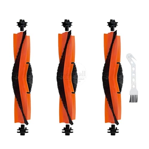 VFEBTSD Ersatzteile kompatibel mit Xiaomi Robot Vacuum X10 B102GL Roboter-Staubsauger-Zubehör, Ersatz-Set, Hauptbürste, Hepa-Filter-Mopp-Pads (YA-7) von VFEBTSD