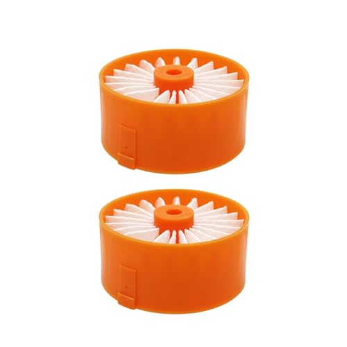 VFEBTSD Filter Mian Bürste, kompatibel mit Powerseries Akku-Staubsauger, BSV2020G, Ersatzwerkzeug, Kehrmaschinen-Zubehör (Set 4) von VFEBTSD