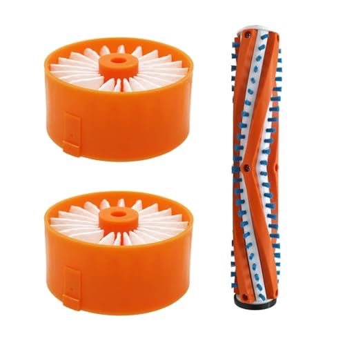 VFEBTSD Filter Mian Bürste, kompatibel mit Powerseries Akku-Staubsauger, BSV2020G, Ersatzwerkzeug, Kehrmaschinen-Zubehör (Set 5) von VFEBTSD