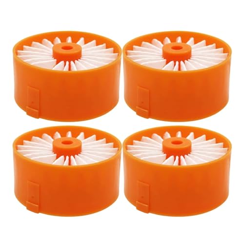 VFEBTSD Filter Mian Bürste, kompatibel mit Powerseries Akku-Staubsauger, BSV2020G, Ersatzwerkzeug, Kehrmaschinen-Zubehör (Set 7) von VFEBTSD