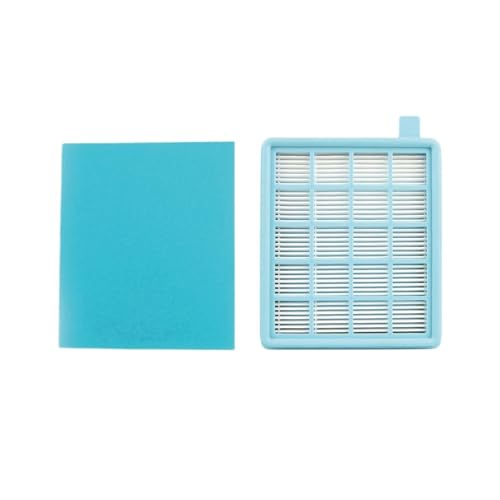 VFEBTSD Filternetz HEPA-FILTER BUFFALO-MISTRAL Kompatibel Mit Philips Staubsauger FC8470 FC8471 FC8472 FC8473 FC8474 FC8476 FC8477(Hepa Cotton) von VFEBTSD