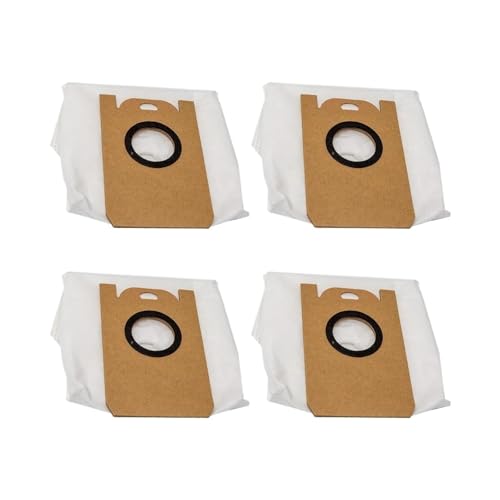 VFEBTSD For die Reinigung zu Hause Staubsaugerteile Ersatzstaubbeutel Einfach zu installierende Staubbeutel Effiziente Saugwartung(4PACK) von VFEBTSD