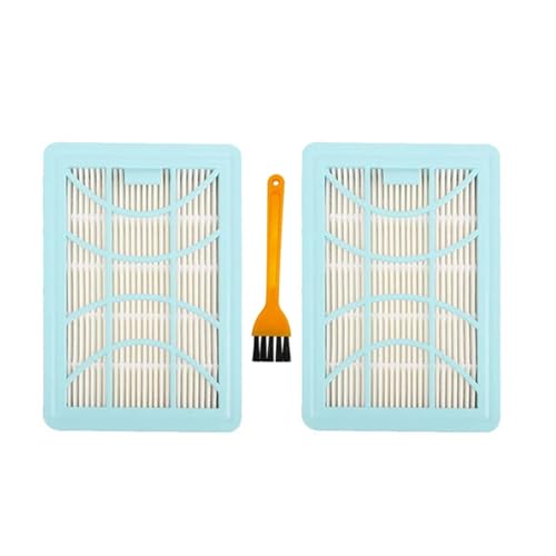 VFEBTSD HEPA-Filter-Ersatz, kompatibel mit Philips CP0616 FC9728 FC9730 FC9731 FC9732 FC9733 FC9734 FC9735 Staubsauger-Teile-Kits(Set7) von VFEBTSD