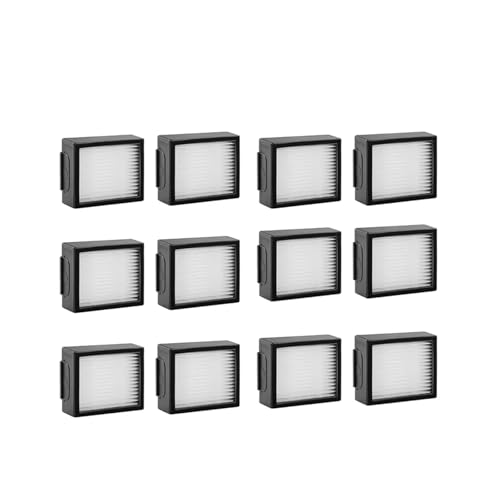 VFEBTSD HEPA-Filter Kompatibel Mit Roboterstaubsaugern Der Serien Evo, I, E: E5 E6 E7 I1 I3 I4 I5 I6 I7 I8 E, I, Serie(12PCS Filter) von VFEBTSD