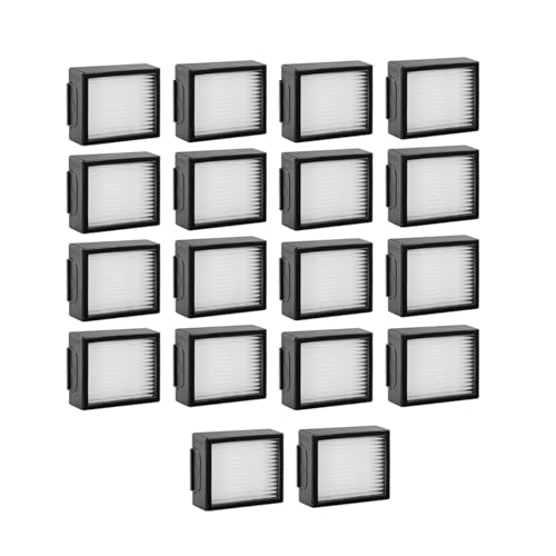 VFEBTSD HEPA-Filter Kompatibel Mit Roboterstaubsaugern Der Serien Evo, I, E: E5 E6 E7 I1 I3 I4 I5 I6 I7 I8 E, I, Serie(20PCS Filter) von VFEBTSD