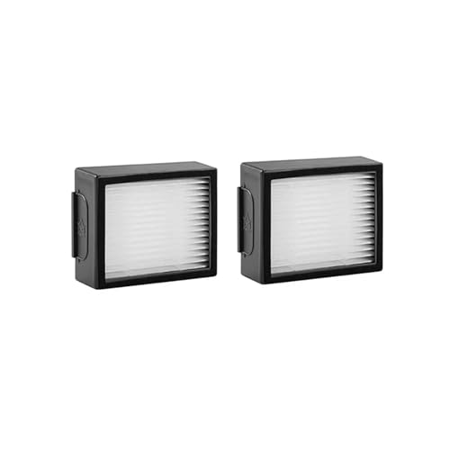 VFEBTSD HEPA-Filter Kompatibel Mit Roboterstaubsaugern Der Serien Evo, I, E: E5 E6 E7 I1 I3 I4 I5 I6 I7 I8 E, I, Serie(2PCS Filter) von VFEBTSD