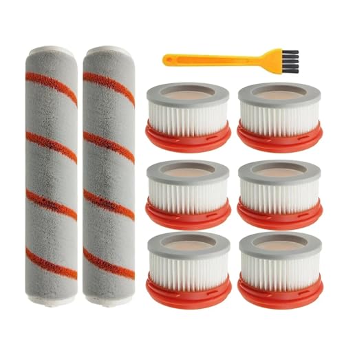 VFEBTSD HEPA-Filter Kompatibel Mit Xiaomi V8 V9 V9B V9P XR V10 V11 Drahtloser Haushaltsstaubsauger Zubehör Rollenbürste(4) von VFEBTSD