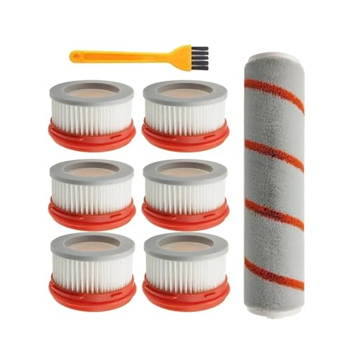 VFEBTSD HEPA-Filter Kompatibel Mit Xiaomi V8 V9 V9B V9P XR V10 V11 Drahtloser Haushaltsstaubsauger Zubehör Rollenbürste(5) von VFEBTSD