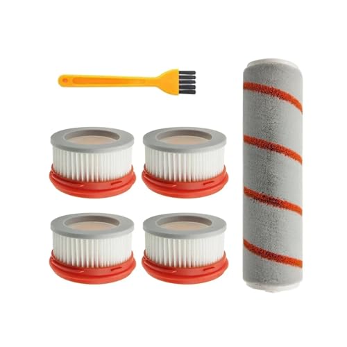 VFEBTSD HEPA-Filter Kompatibel Mit Xiaomi V8 V9 V9B V9P XR V10 V11 Drahtloser Haushaltsstaubsauger Zubehör Rollenbürste(6) von VFEBTSD